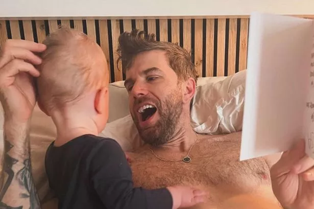 Masked Singer star Joel Dommett reveals his baby was named after a hotel
