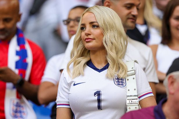 The England team’s REAL stars as stunning WAGs flash abs, pose in shirts and cheer on their men at Euro 2024