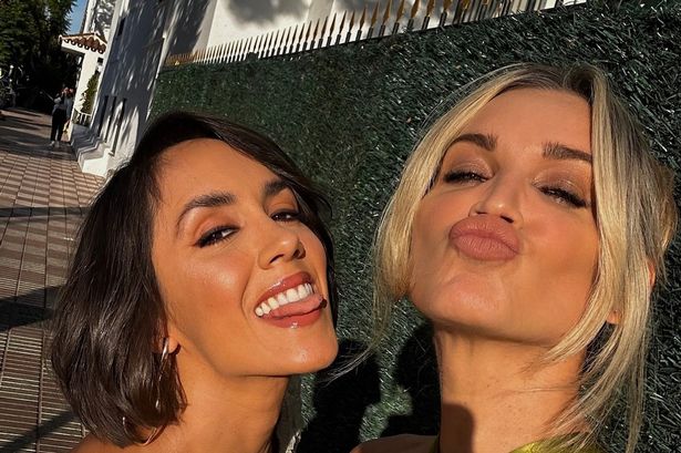 Strictly Come Dancing’s Janette Manrara enjoys girls trip with Ashley Roberts but feels ‘mum guilt’