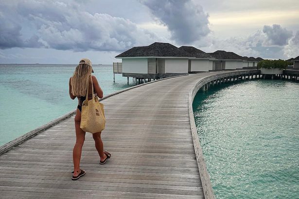 Inside Love Island winners Molly Smith and Tom Clare’s dreamy trip to the Maldives