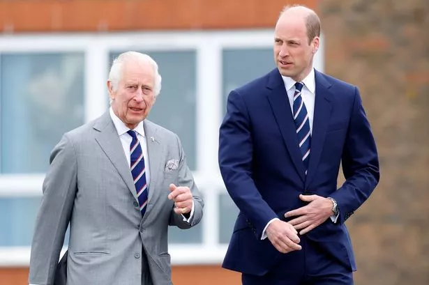 King Charles leads tributes to Prince William on 42nd birthday with ...