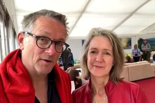Michael Mosley’s final message about wife of 40 years – before she confirmed his death at 67