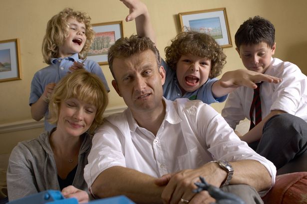 Outnumbered kids seen with tattoos and facial hair 10 years after hit BBC sitcom