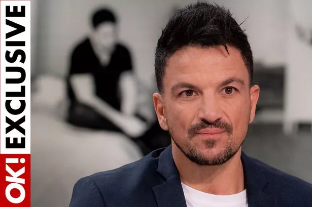 Peter Andre on being pulled over by police for ‘drink driving’