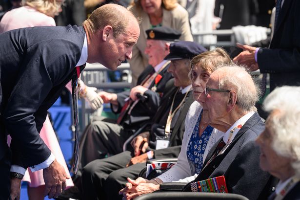 Prince William’s sad six-word statement about Kate Middleton at emotional D-Day event