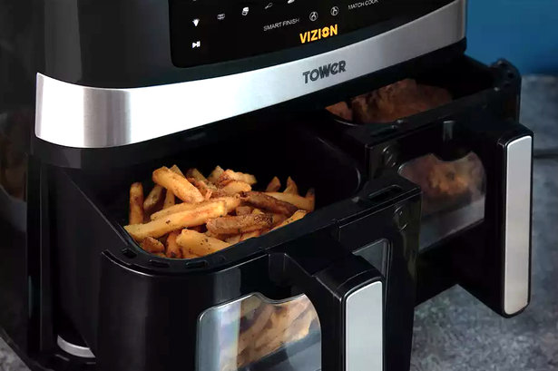 Dual Tower air fryer that ‘makes cooking for the family easy’ now less than £100