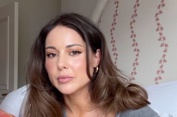 Louise Thompson gets emotional in candid chat about her ‘brain breaking and losing control’ after birth of son Leo