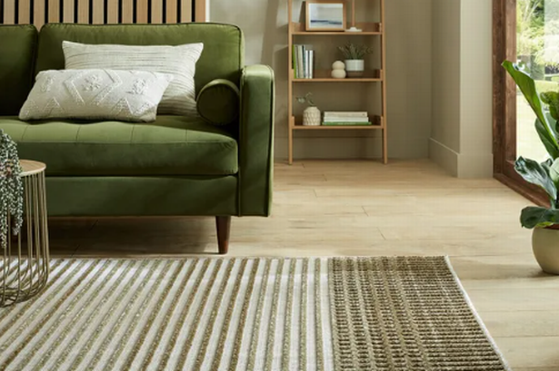 ‘Gorgeous’ Shoppers praise ‘superb quality’ Dunelm washable rug – available in three colours