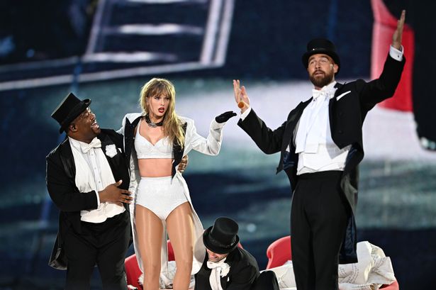 Taylor Swift and Travis Kelce leave fans in tears with ‘beautiful’ on-stage gesture