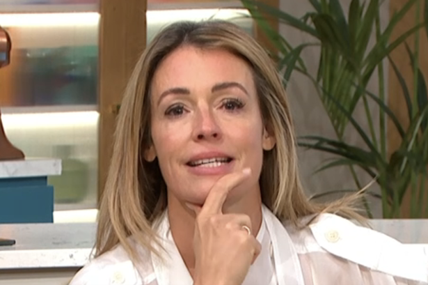 ITV This Morning’s Cat Deeley breaks down in tears live on air as Ben Shephard comforts her