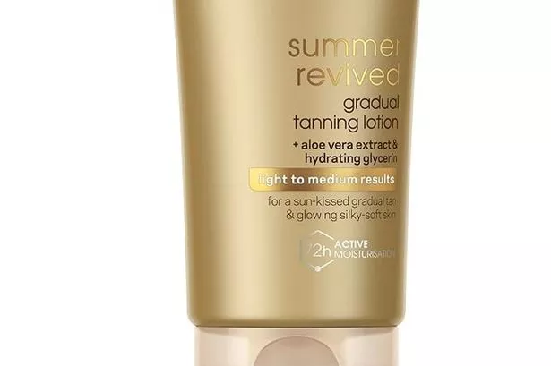 ‘Best tan ever’ lotion with 11,400 five star reviews reduced to £4 on Amazon