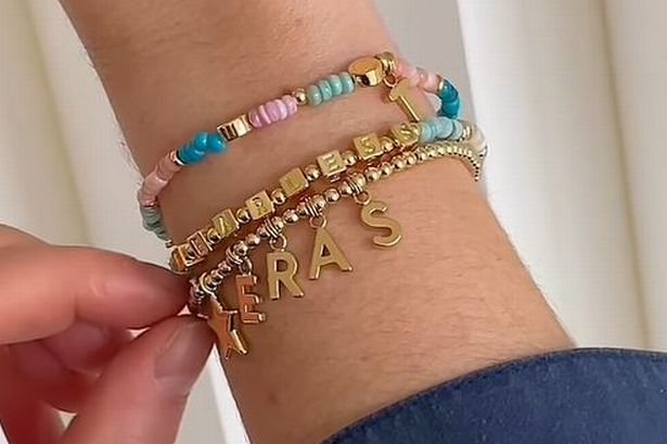 Shoppers ‘obsessed’ with ‘stunning’ Taylor Swift-inspired bracelets they ‘need’