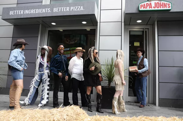 You can get free pizza this weekend if you wear one outfit