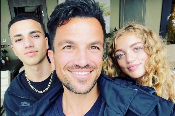 Peter Andre sets strict house rules as son Junior goes public with ...