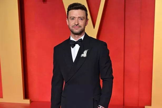 Justin Timberlake admits ‘it’s been a tough week’ at first concert since arrest