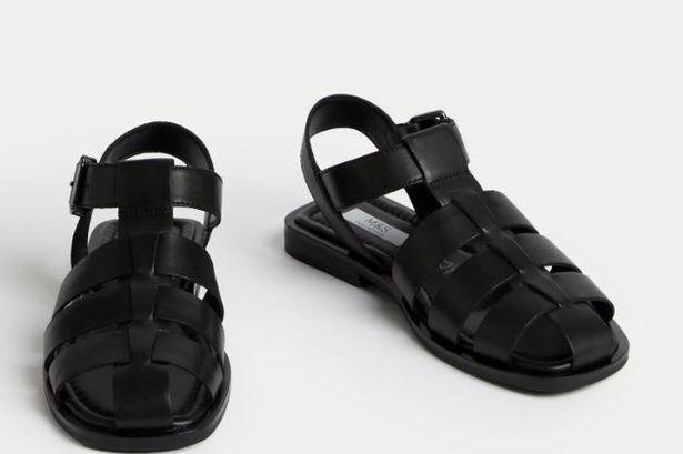 Marks and Spencer’s ‘stylish’ £50 leather sandals are ‘comfortable from first wear’