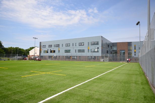 A new 3G pitch and sports building is coming to Penlan in Swansea