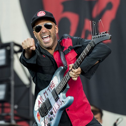 Tom Morello records son with 13-year-old ‘prodigy’ son