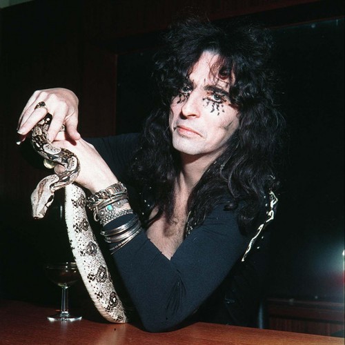 Alice Cooper recalls ruffling a few feathers with dead chicken-gate