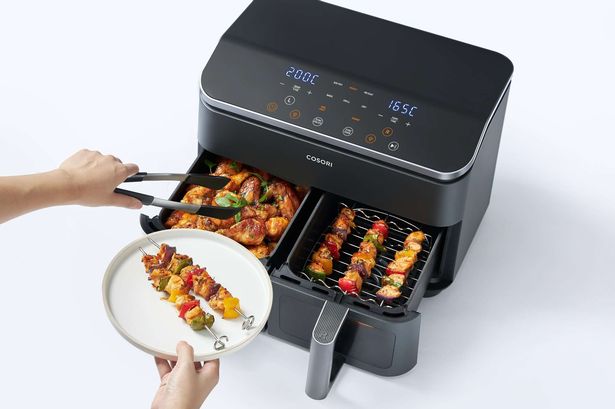 Price slashed on popular air fryer with a 4.7 Amazon rating – but be quick to get the deal
