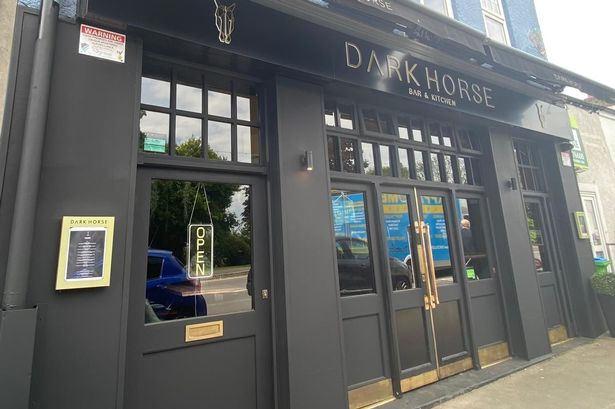 Restaurant with giant horse mural on side re-opens in Mumbles