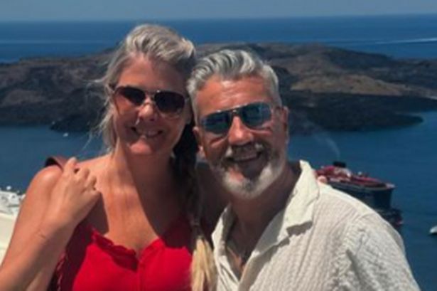 Inside My Mum, Your Dad stars Roger and Janey’s romantic Greek holiday after celebrating one year together