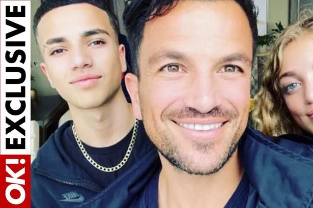 Peter Andre says ‘things aren’t always perfect’ as he opens up on family life with son Junior, 18