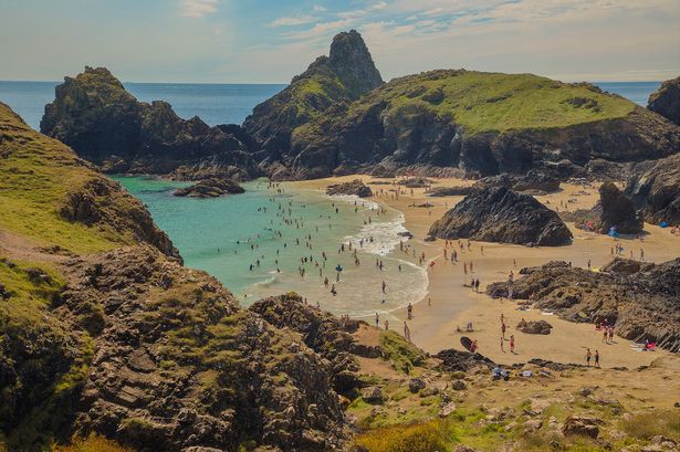 Untouched UK beach has golden sand and blue waters that look ‘like Mediterranean’