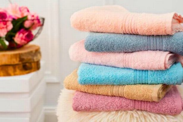 You can make hard towels ‘fluffy and soft’ again with one kitchen staple