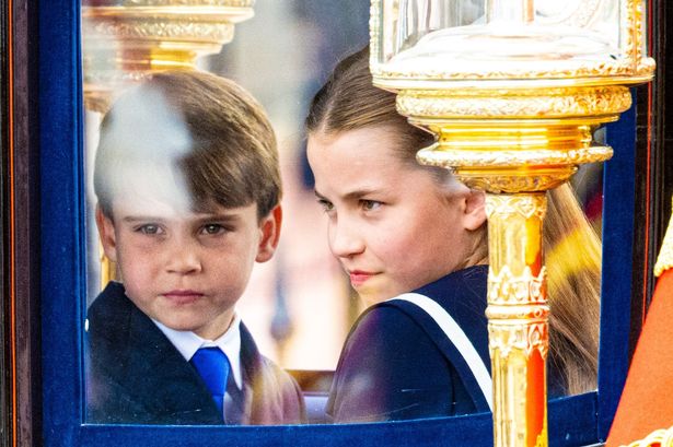 Prince Louis’ heartbreaking sweet comment to Princess Charlotte as their mum Kate Middleton returned to public duties