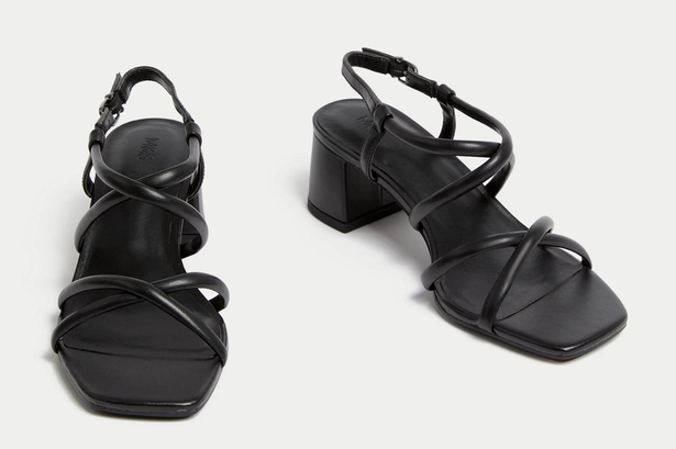 M&S’ £30 strappy heels are the key to making summer dresses look more expensive