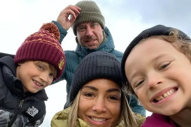 Frankie Bridge shares snap of rarely-seen son Carter, 8, as he sweetly debuts new haircut