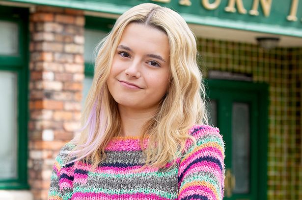 ‘I was working in Tesco six days a week but then landed my dream job on Coronation Street’