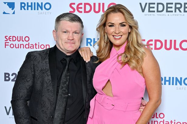 Ricky Hatton sweetly gushes over Corrie’s Claire Sweeney and shares details about their romance