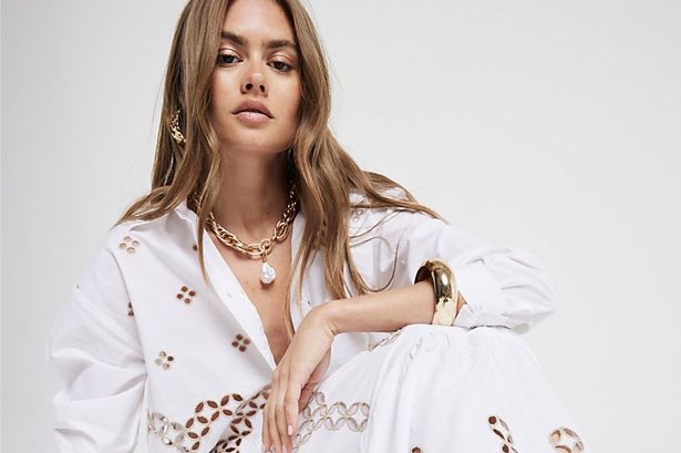 Achieve Zimmermann style on a budget with River Island’s stunning new broderie co-ord