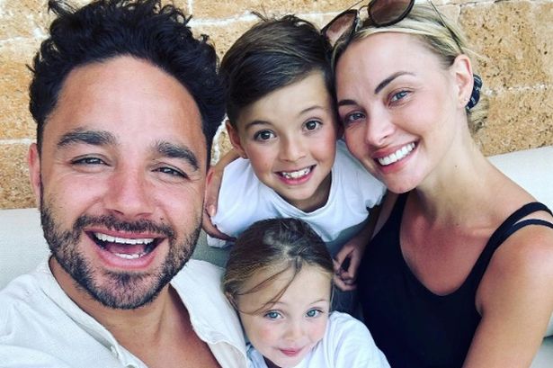 Adam Thomas’ wife Caroline in warning to parents after daughter suffers alarming hives outbreak