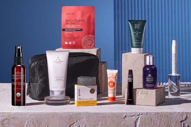 This £25 men’s grooming kit is the perfect gift for Father’s Day and worth over £130