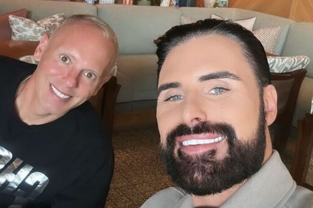 Rylan Clark reunites with ‘work husband’ Rob Rinder after swirling romance rumours