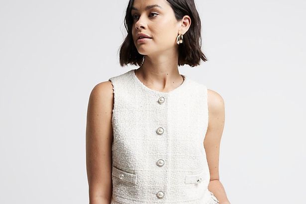 Shop the £38 Chanel-inspired waistcoat that will save you thousands this summer