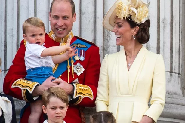 Prince Louis nearly hit Queen Camilla in hilarious Trooping the Colour moment