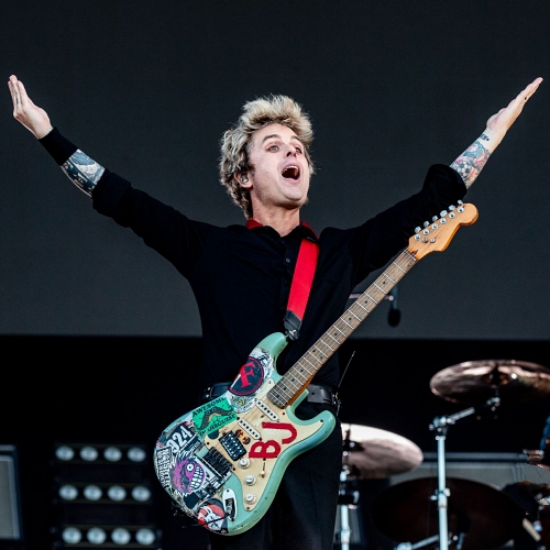 Green Day close the 2024 Isle Of Wight Festival with epic career spanning set