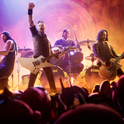 Metallica becomes the first band to take centre stage across all of Fortnite