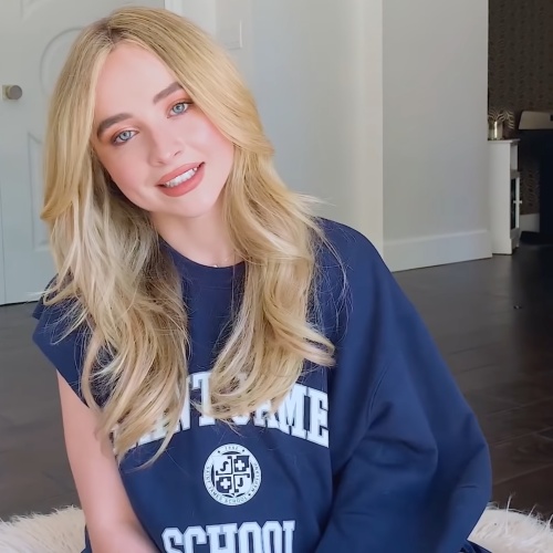 Sabrina Carpenter takes lead for second UK Number 1 single ‘Please Please Please’