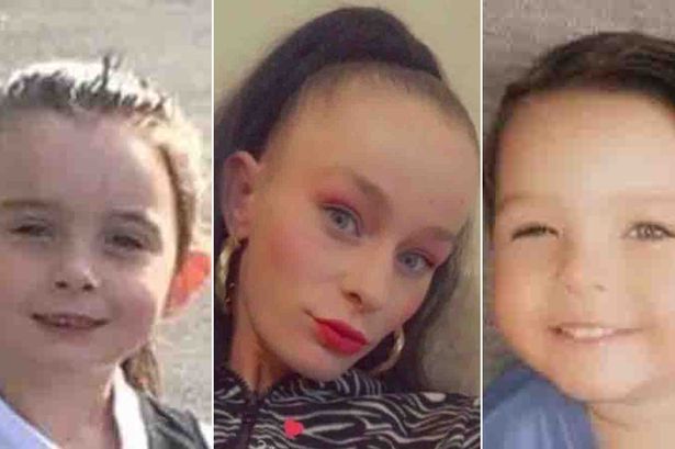 Police in urgent search for mum and two children who have not been seen for nearly a week