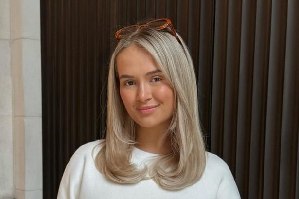 Molly-Mae Hague debuts dramatic hair transformation as she glams up in white dress